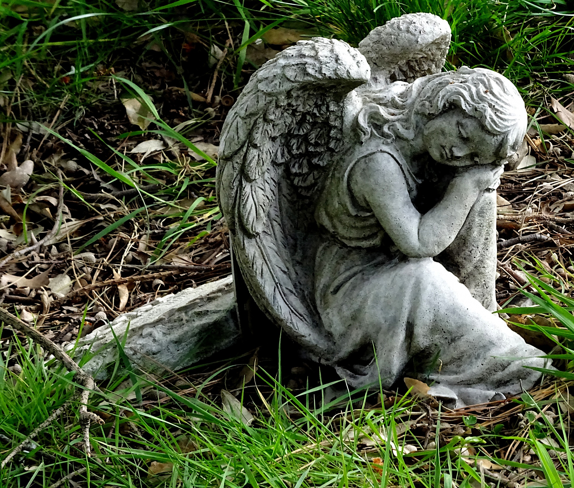 Cemetery Gravestone Angel