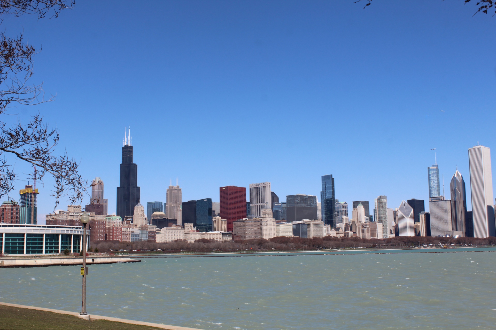 Photo of the Chicago Downtown