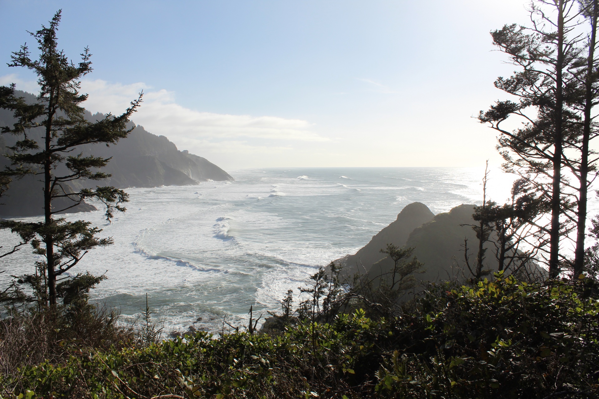 Cliffside Ocean View