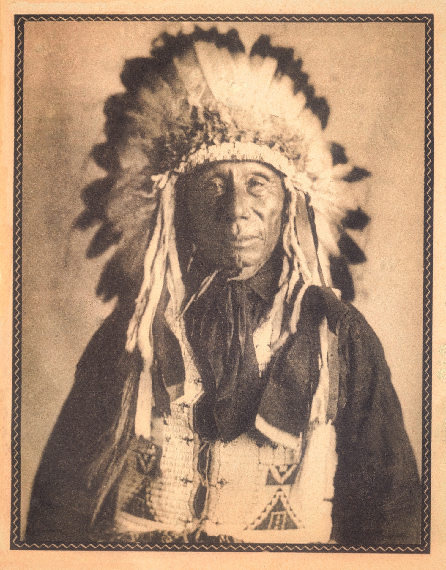 Famous American Indian, Loneman,