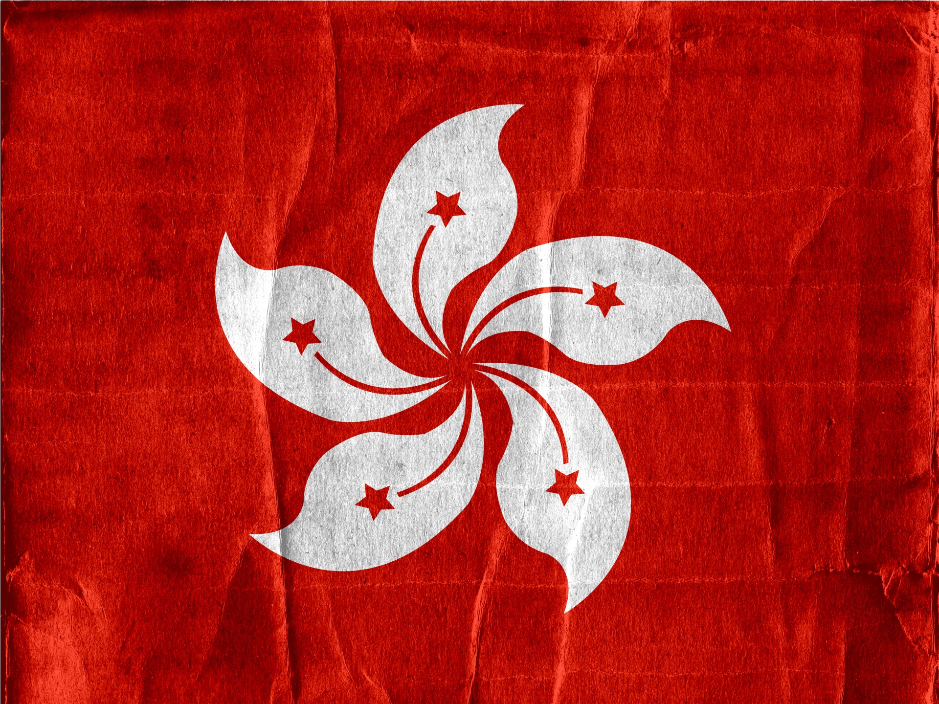 Flag Of Hong Kong , China