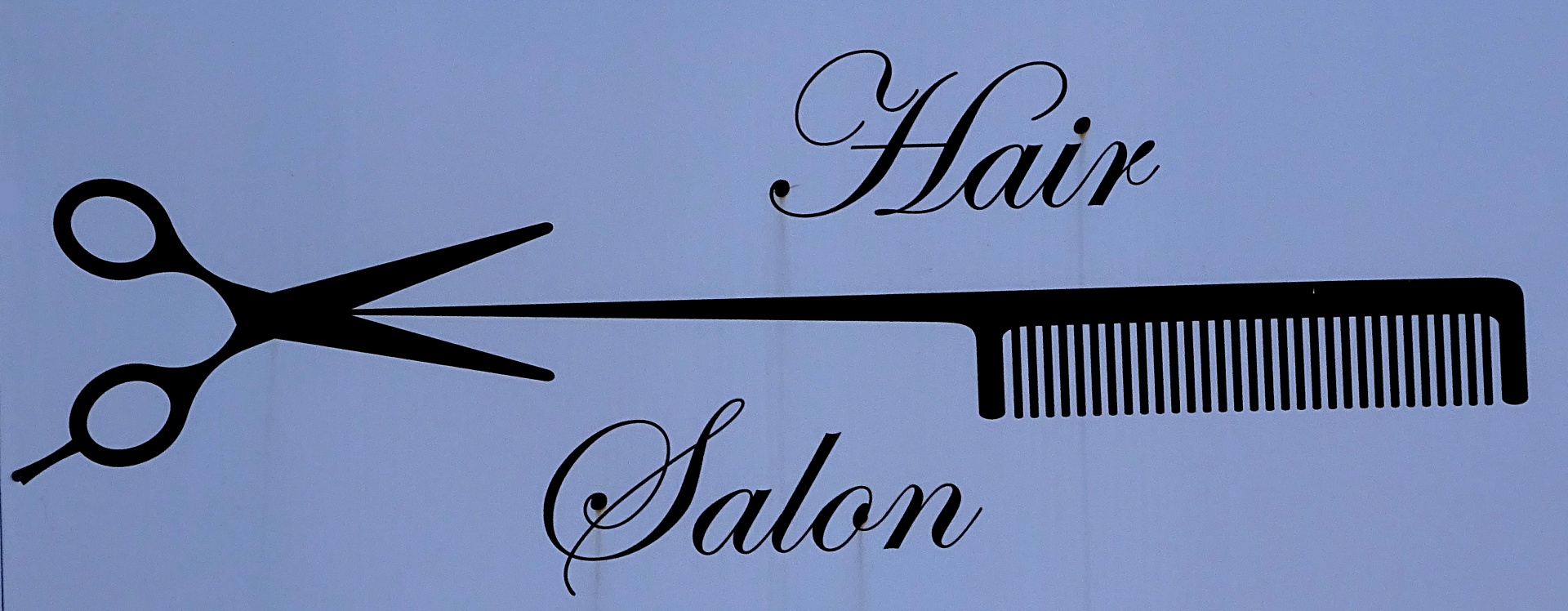 Hairdressing Salon Sign