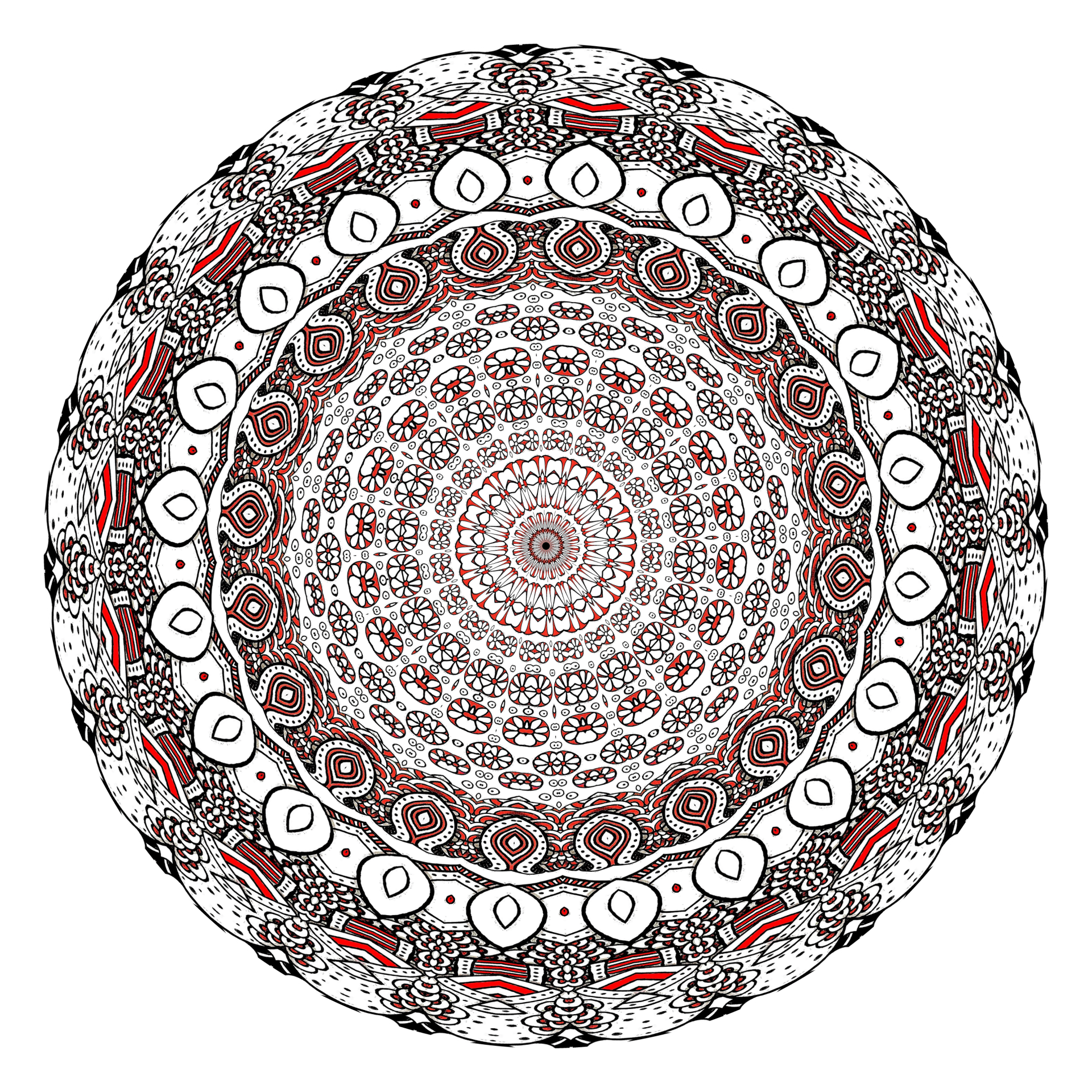 Decorative Mandala 2020 - 8