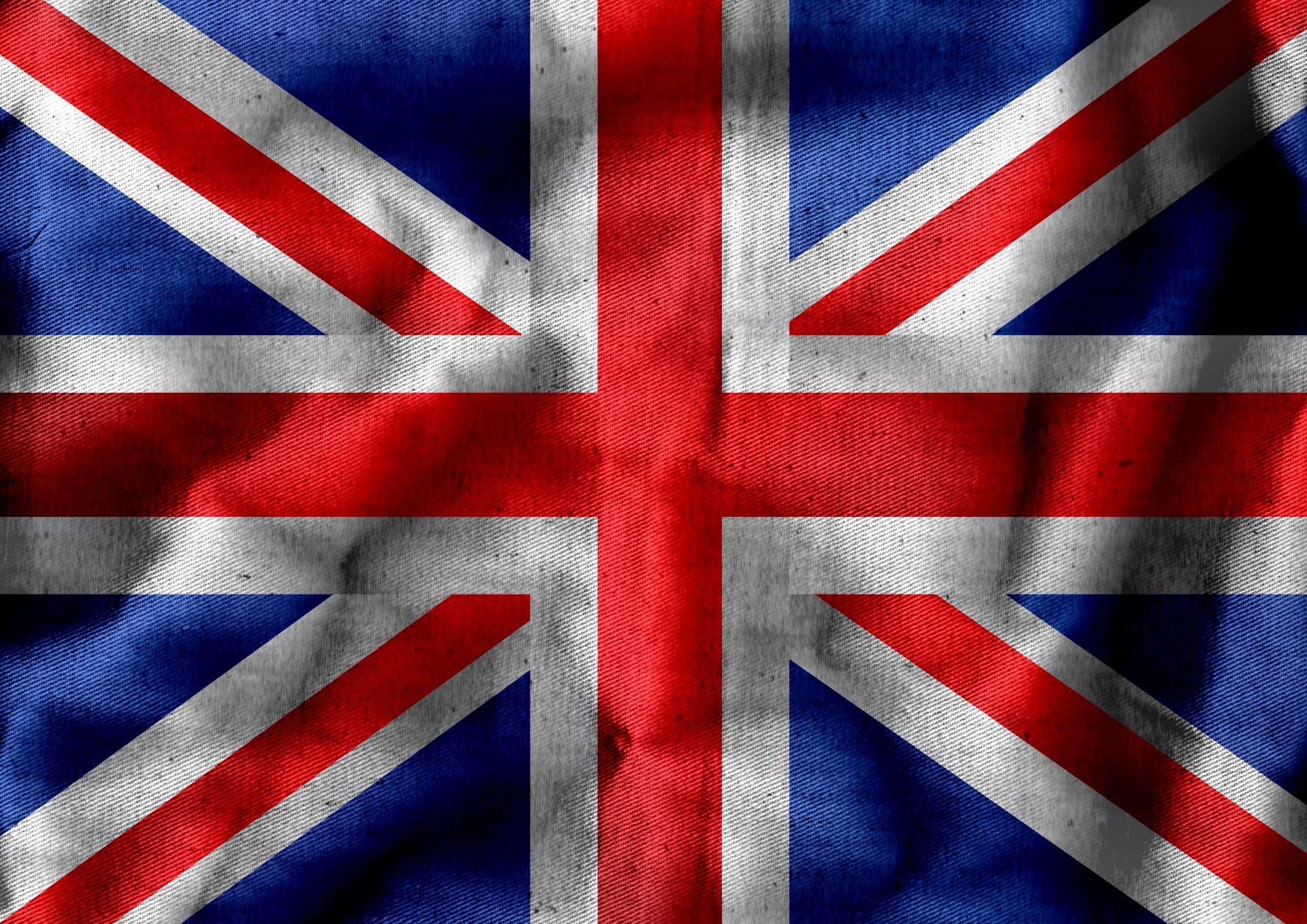 National flag of UK, the United Kingdom of Great Britain and Northern Ireland idea design