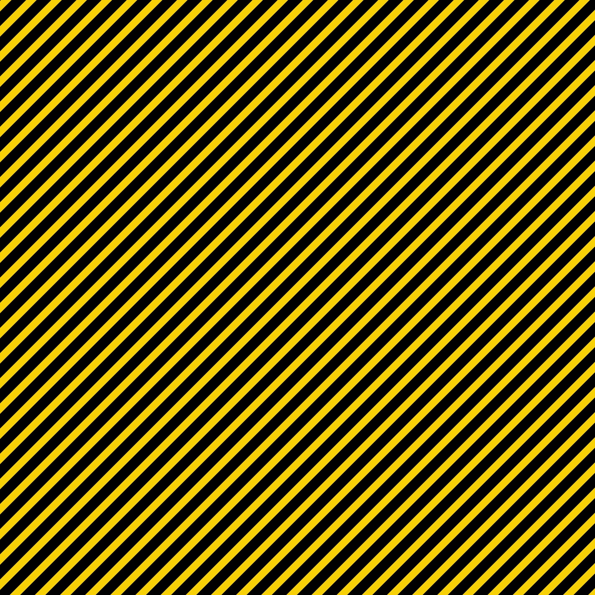 Digital design paper with black and yellow oblique stripes