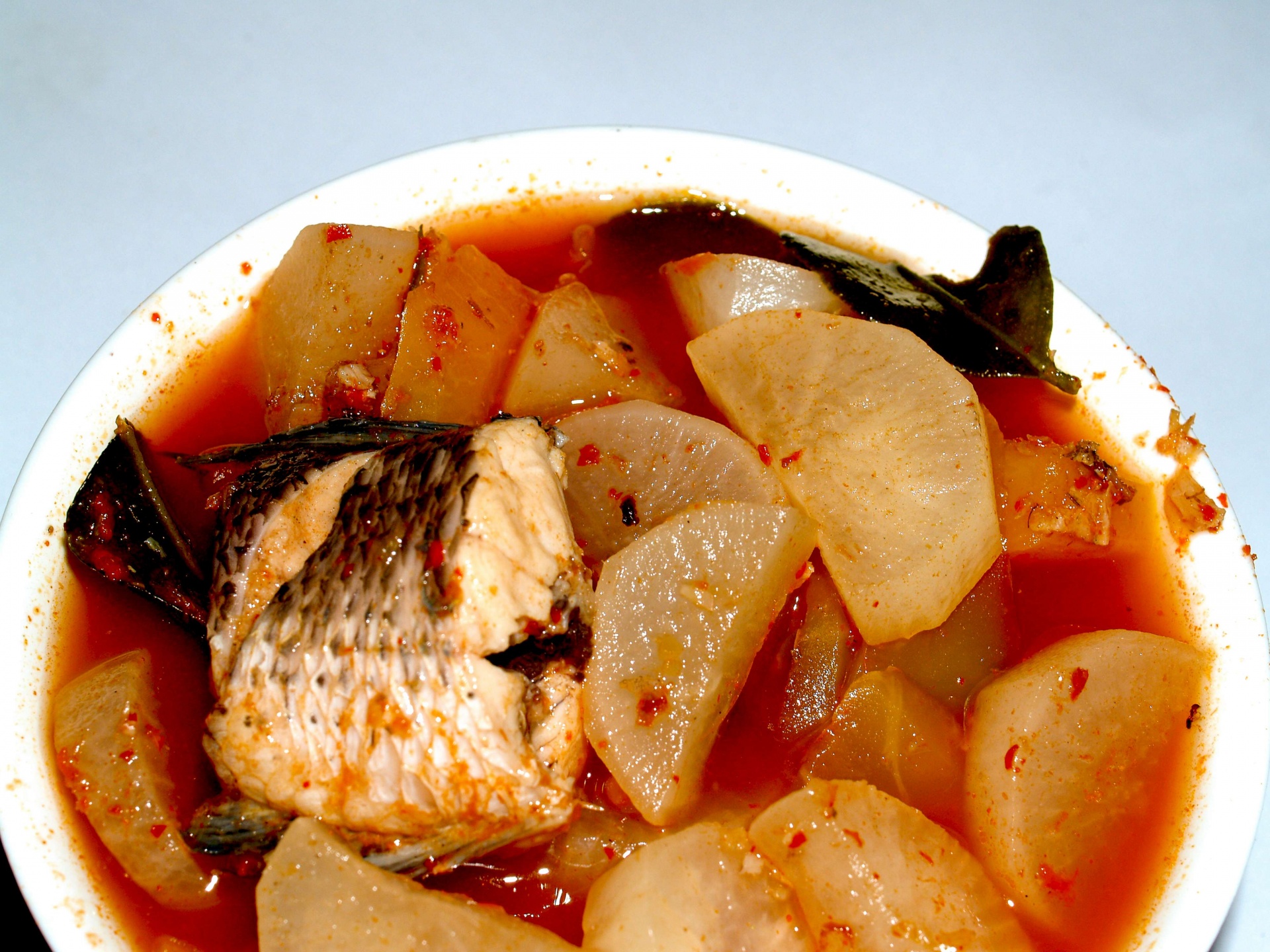 Soup Fish Thai Food