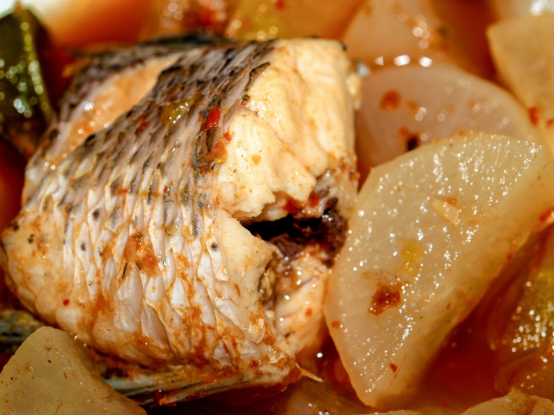 Soup Fish Thai Food
