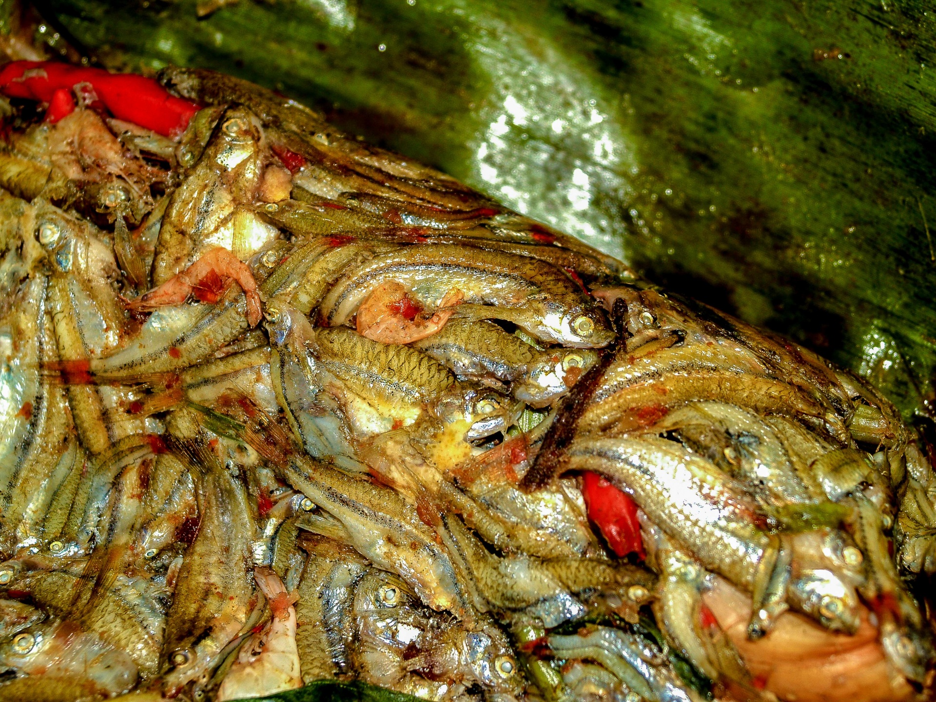 Steamed Fish Thai Food