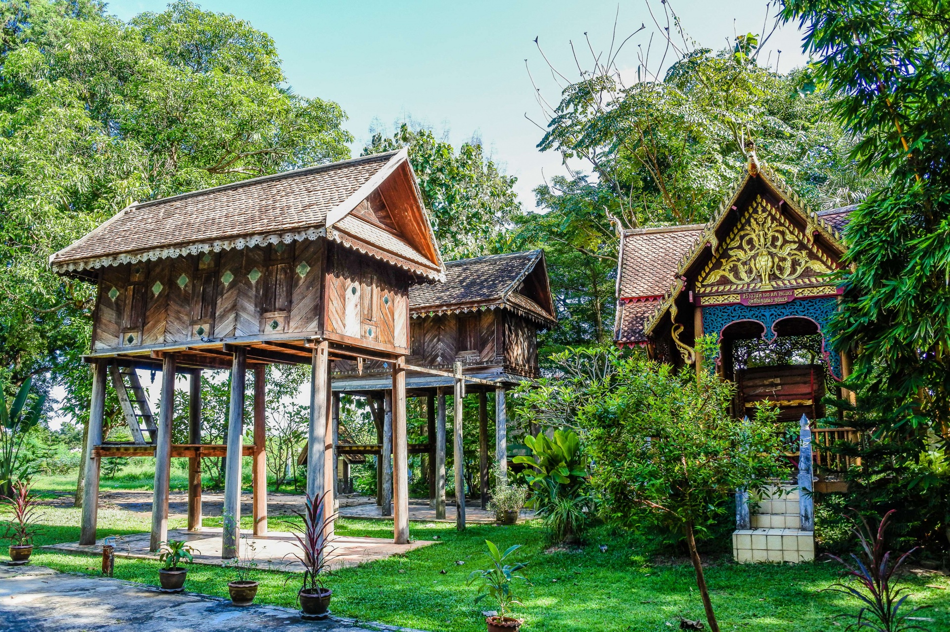 Wat Burapha,Ubonratchathani Province