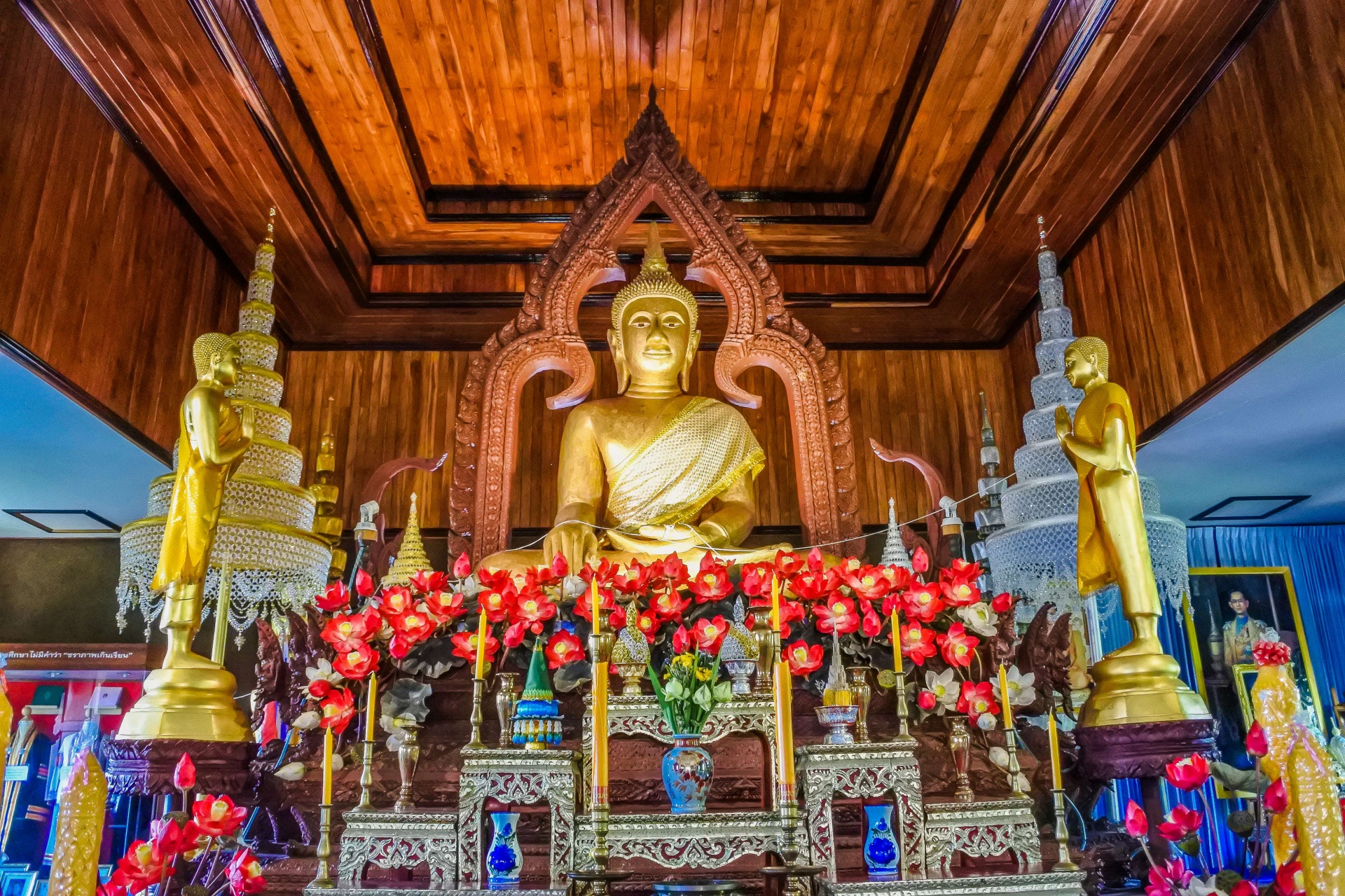 Wat Klang At Ubonratchathani Thailand