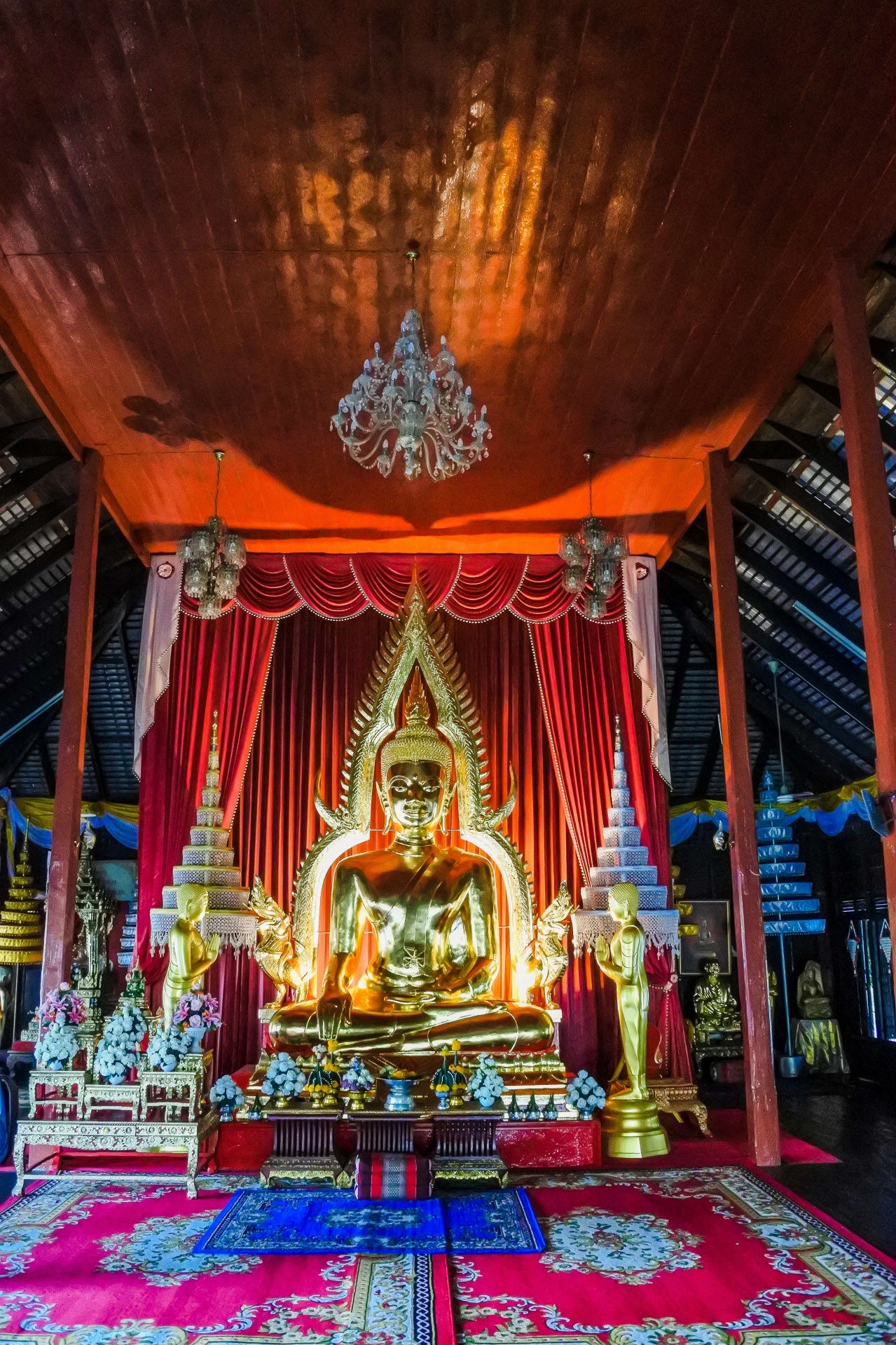 Wat Luang At Ubonratchathani Thailand