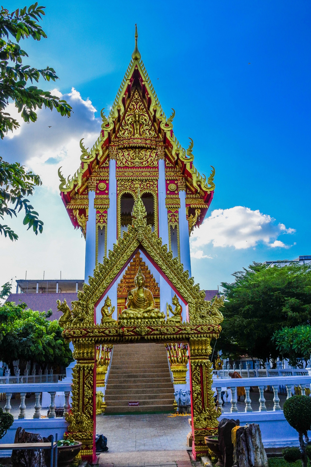 Wat Luang At Ubonratchathani Thailand