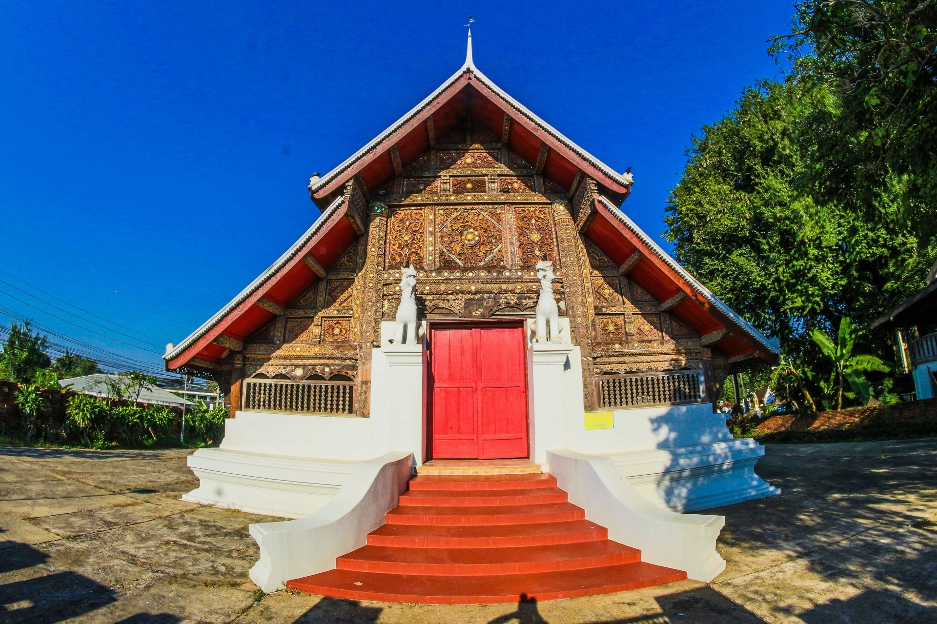 Wat Phra Kaeo Don Tao, Lampang,,