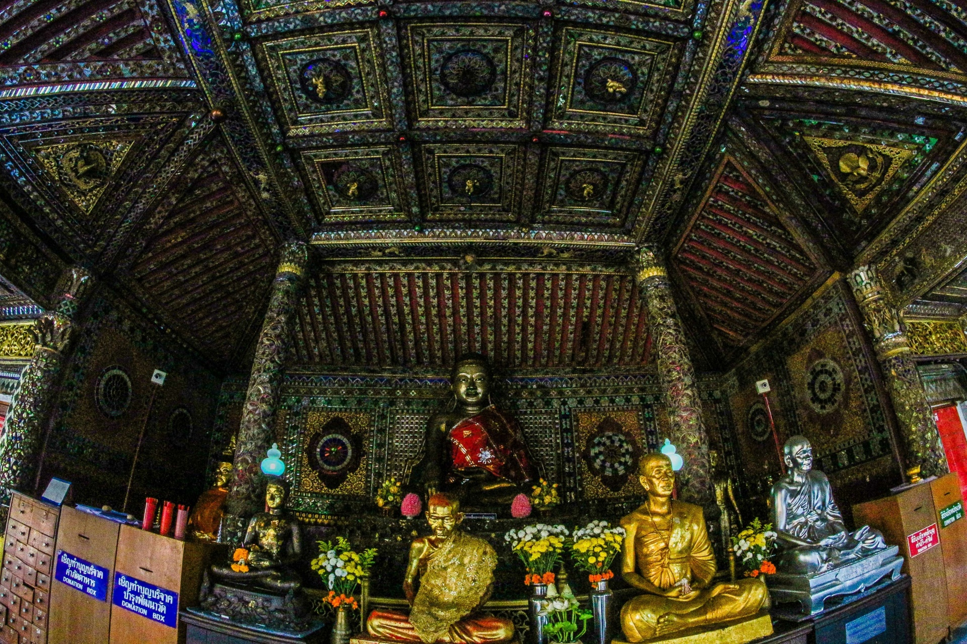 Wat Phra Kaeo Don Tao, Lampang,, thailand ,travel