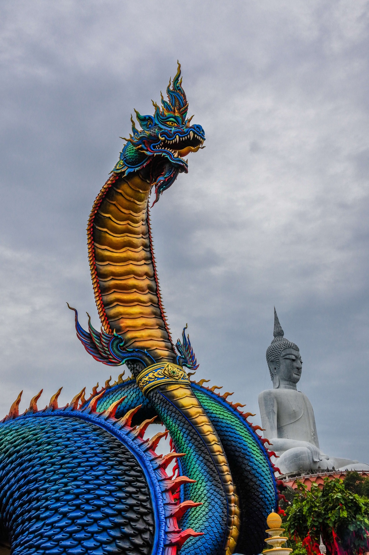 Wat Phu Manorom Mukdahan Thailand