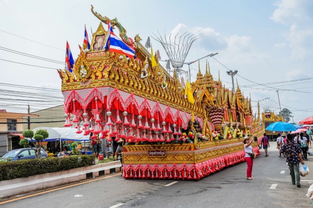 Bun Bang Fai Or Rocket Festival , Thai Free Stock Photo - Public Domain  Pictures