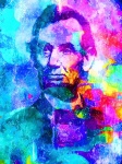 Abraham Lincoln Watercolour