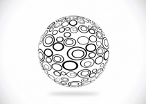 Abstract 3d Sphere Illustration