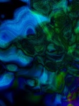 Abstract Background Blue And Green