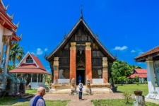 Ancient Wat Manophirom Temple, Mukdahan