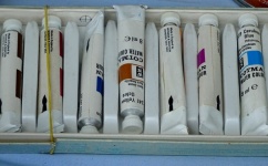 Artists Tubes Of Paint