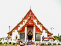 Ayutthaya Historical Park Thailand