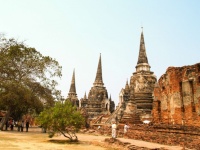 Ayutthaya Kingdom Of Siam Thailand