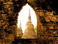 Ayutthaya Kingdom Of Siam Thailand