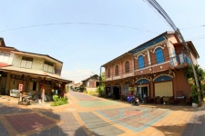 Baan Sigha Tha , Old Town In Yasothon