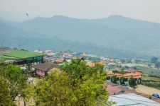 Beautiful Landscape Of Mountain Phu Tub
