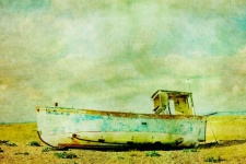 Boat Vintage Painting