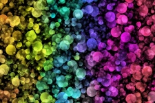 Bokeh Colorful Lights Background