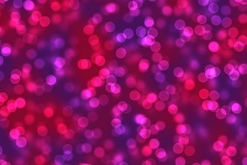 Bokeh Purple Lights Background