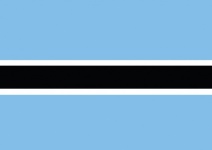 Botswana Flag Themes Idea Design