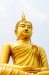 Buddha Statue In Thai Style