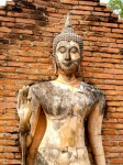 Buddha Statue Sukhothai Historical Park