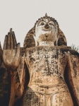 Buddha Statue Sukhothai Historical Park