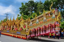 Bun Bang Fai Or Rocket Festival , Thai