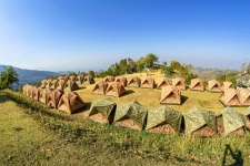 Camping Tent Nan,Thailand