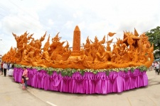 Candle Festival UbonRatchathani Thailand
