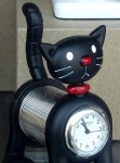 Cat Clock Ornament