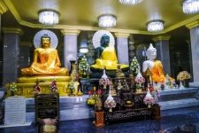 Chedi Buddhakaya, At Wat Chong Kham