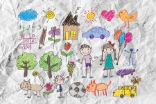 Children&039;s Drawings Idea Design