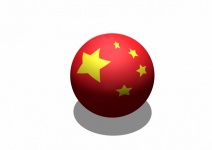 China Flag Themes Idea
