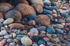 Collection Of Small & Large Pebbles