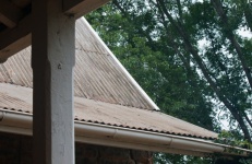 Corrugated Iron Roof With Veranda