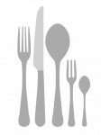 Cutlery Set Clipart