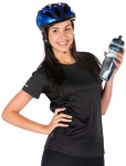 Cyclist With A Water Bottle