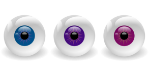 Eye Balls, Human Eyes