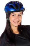 Female Cyclist Portrait